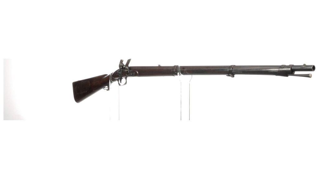 U.S. Model 1817 "Common Rifle" Flintlock Rifle
