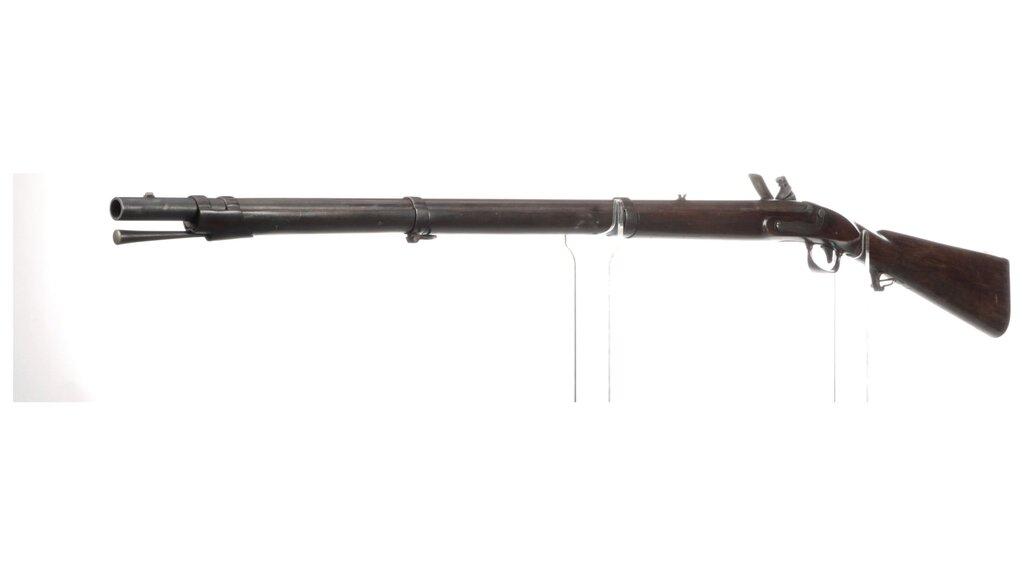 U.S. Model 1817 "Common Rifle" Flintlock Rifle