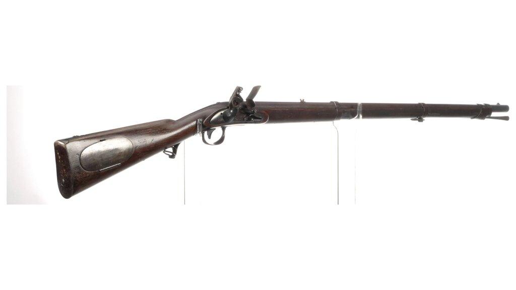 U.S. Model 1817 "Common Rifle" Flintlock Rifle