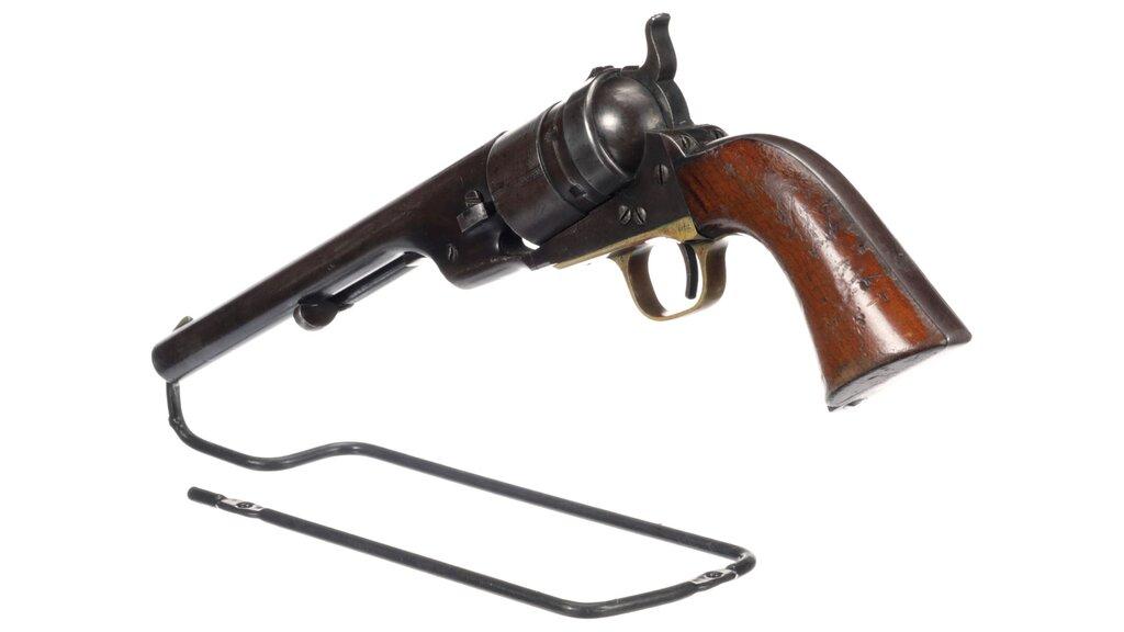 Colt Richards Cartridge Conversion Model 1860 Army Revolver