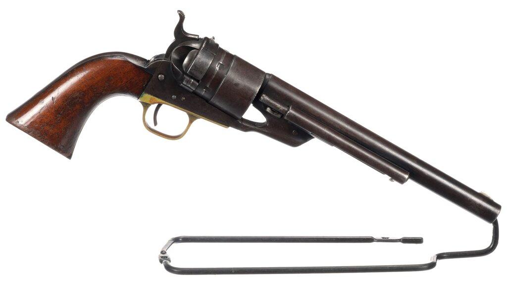 Colt Richards Cartridge Conversion Model 1860 Army Revolver