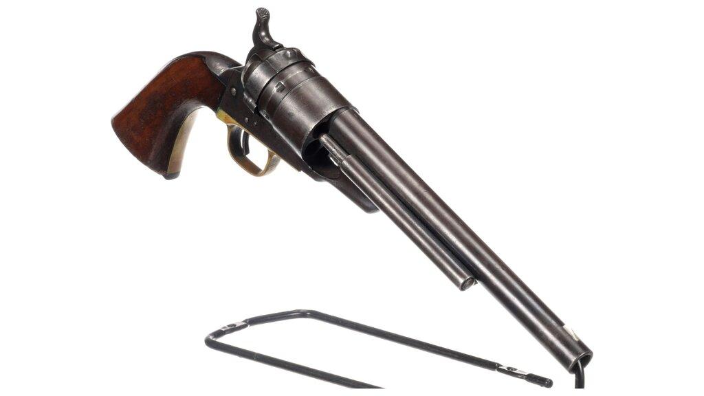 Colt Richards Cartridge Conversion Model 1860 Army Revolver