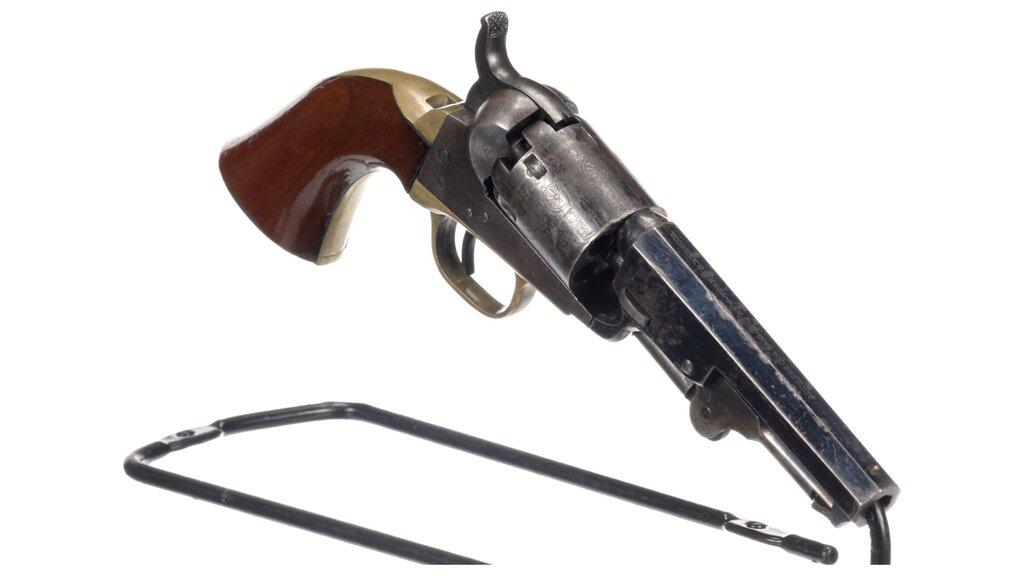 Colt Model 1849 Pocket Percussion Revolver