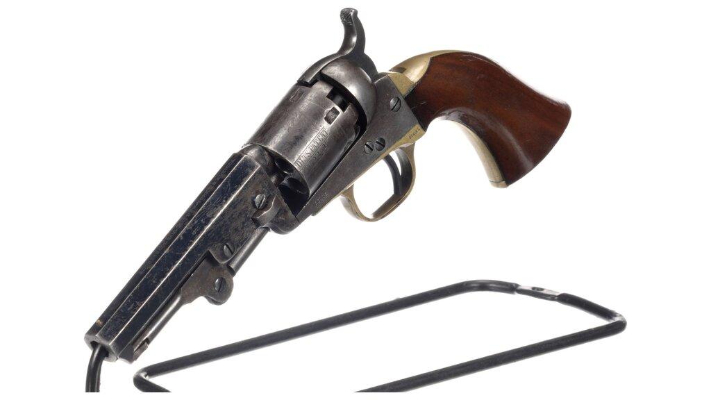 Colt Model 1849 Pocket Percussion Revolver