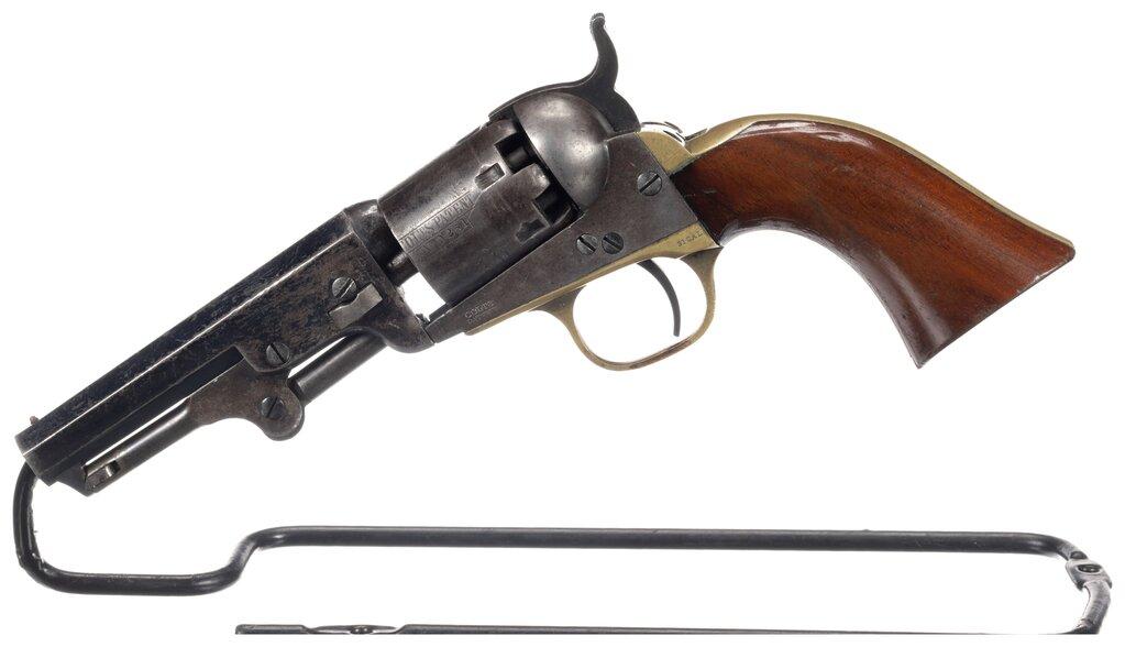 Colt Model 1849 Pocket Percussion Revolver