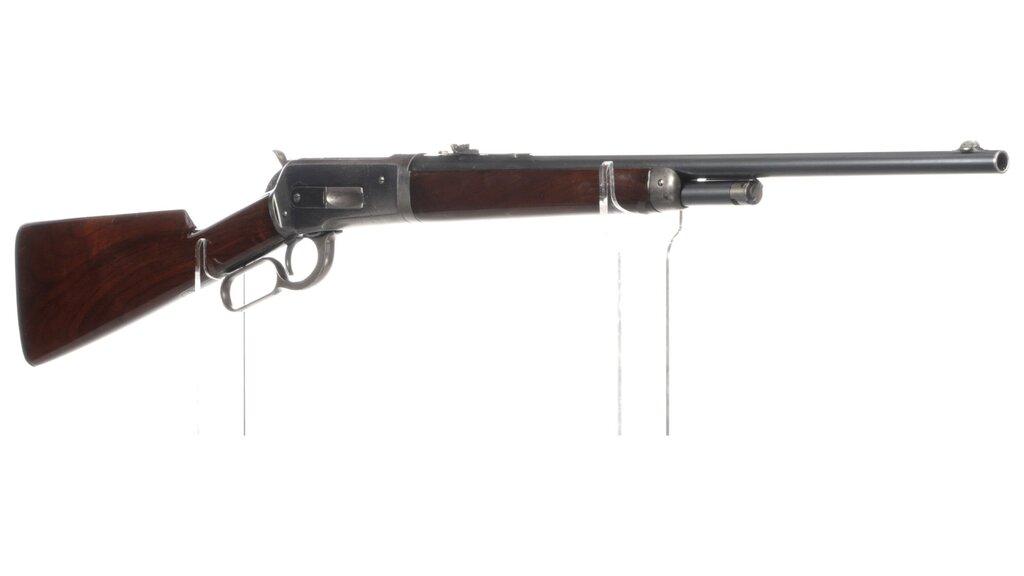 Winchester Model 1886 Lightweight Lever Action Takedown Rifle