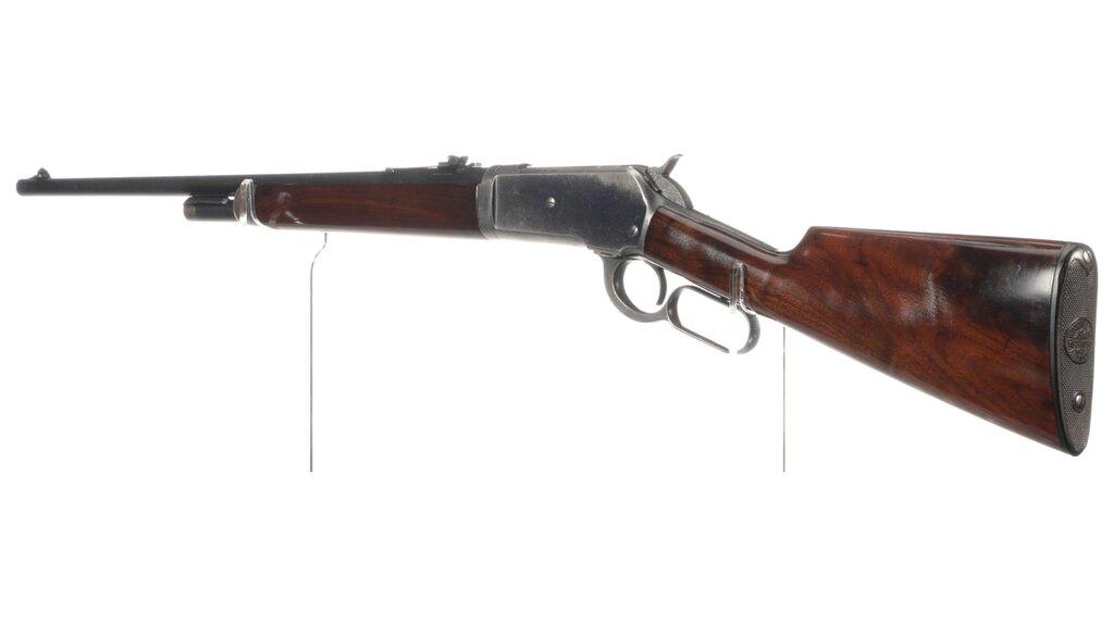 Winchester Model 1886 Lightweight Lever Action Takedown Rifle