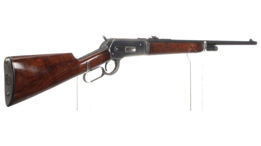 Winchester Model 1886 Lightweight Lever Action Takedown Rifle