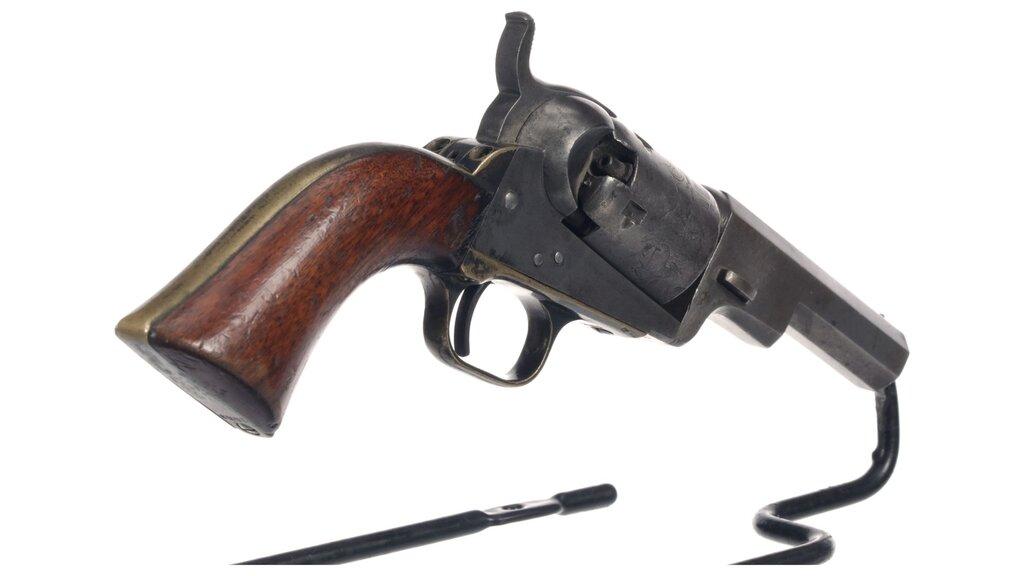 Colt Model 1849 Pocket Percussion Revolver