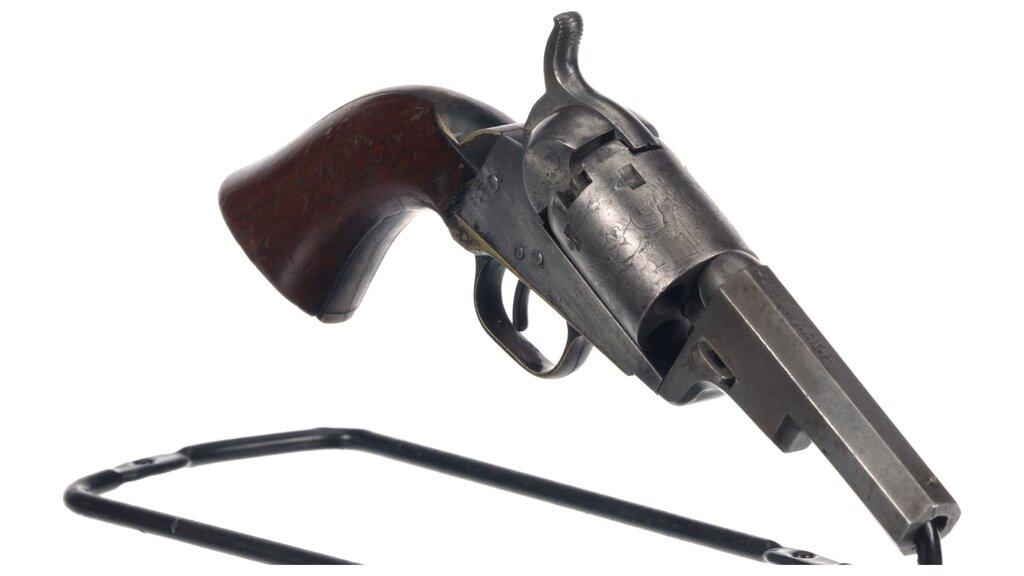 Colt Model 1849 Pocket Percussion Revolver