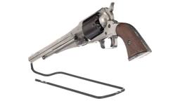 Remington Model 1861 Army Percussion Revolver with Sword