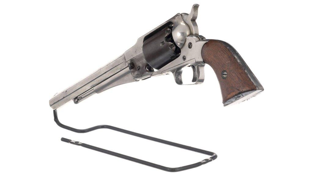 Remington Model 1861 Army Percussion Revolver with Sword