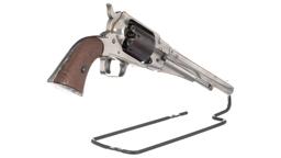 Remington Model 1861 Army Percussion Revolver with Sword