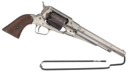 Remington Model 1861 Army Percussion Revolver with Sword