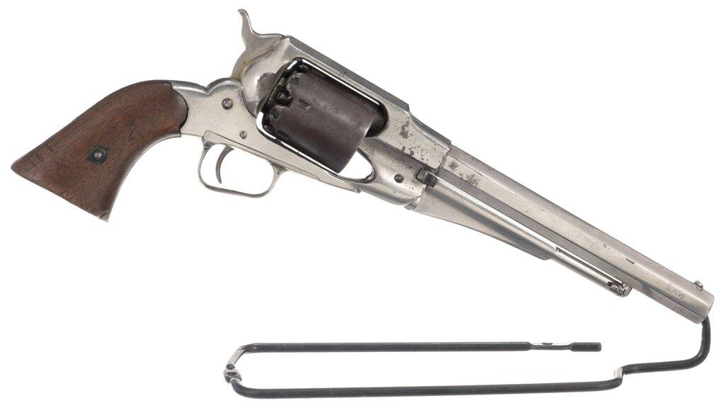 Remington Model 1861 Army Percussion Revolver with Sword
