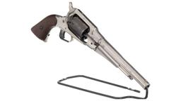 Remington Model 1861 Army Percussion Revolver with Sword