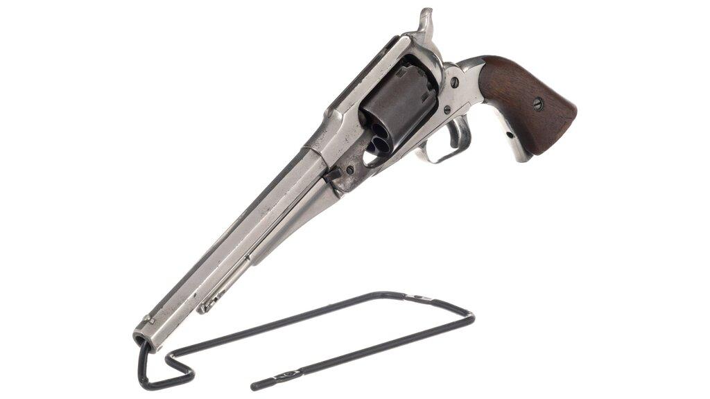 Remington Model 1861 Army Percussion Revolver with Sword