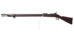 U.S. Springfield Model 1884 Trapdoor Rifle with Bayonet