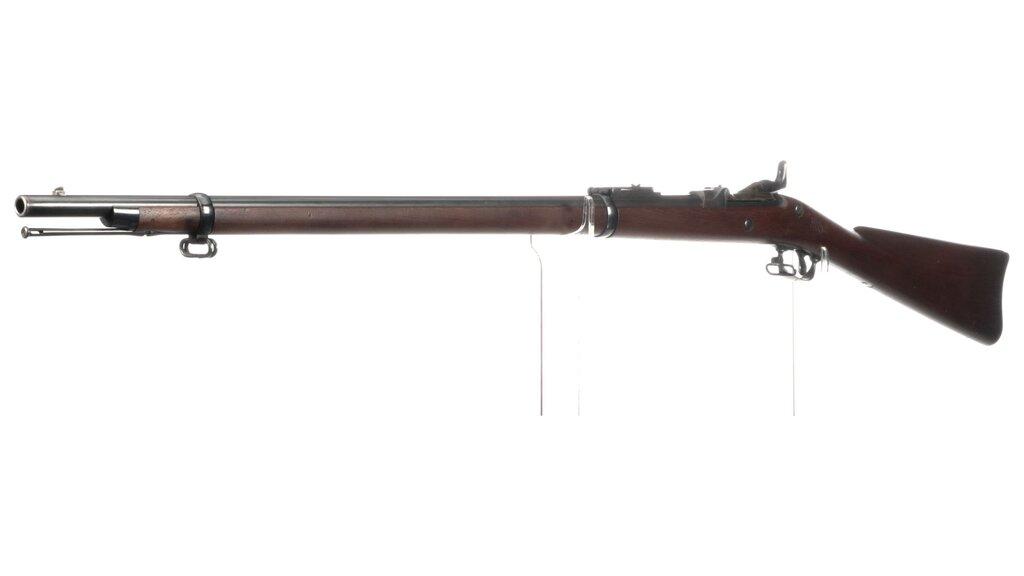 U.S. Springfield Model 1884 Trapdoor Rifle with Bayonet