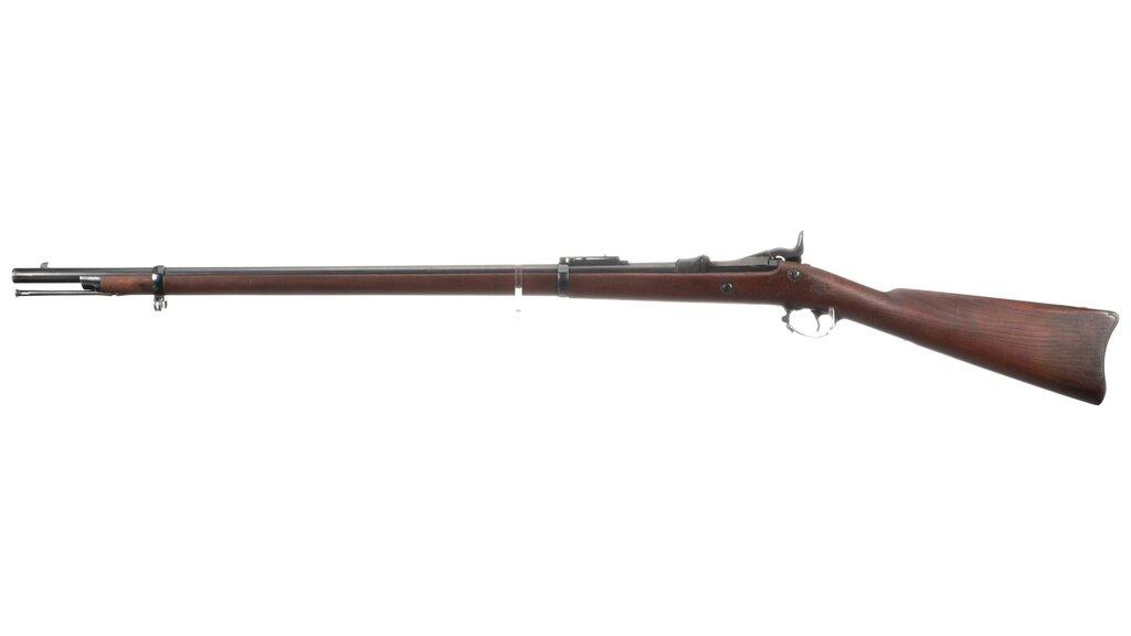 U.S. Springfield Model 1884 Trapdoor Rifle with Bayonet
