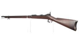 U.S. Springfield Model 1884 Trapdoor Rifle with Bayonet