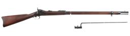 U.S. Springfield Model 1884 Trapdoor Rifle with Bayonet