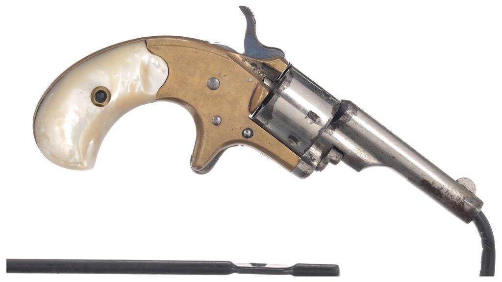 Three Pocket Revolvers