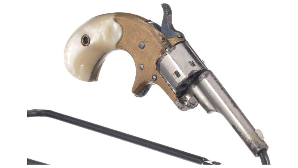 Three Pocket Revolvers