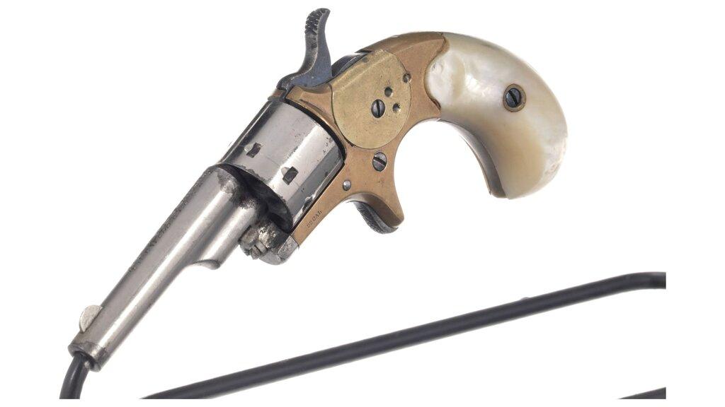 Three Pocket Revolvers