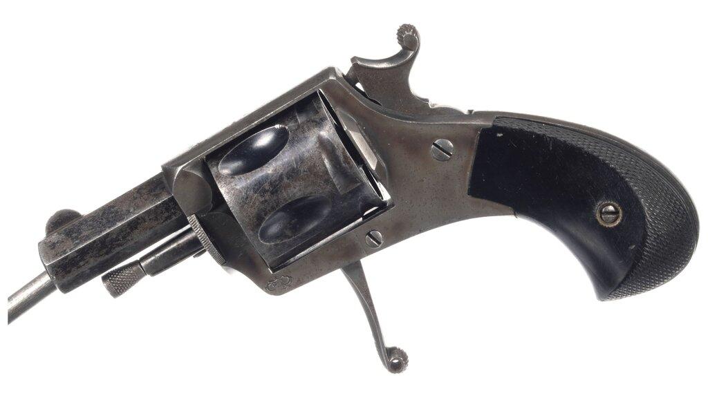 Three Pocket Revolvers