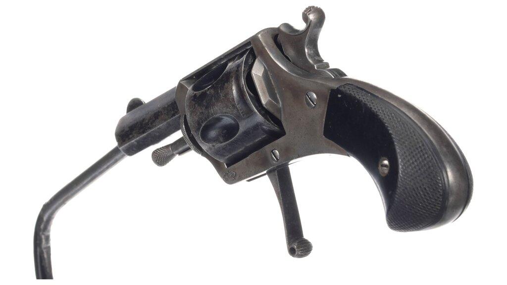 Three Pocket Revolvers