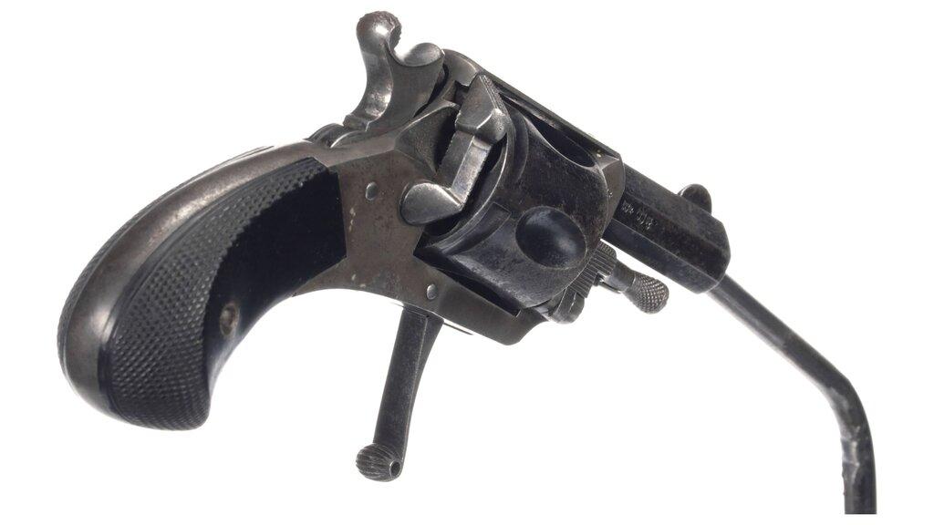 Three Pocket Revolvers