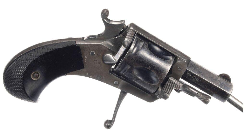 Three Pocket Revolvers