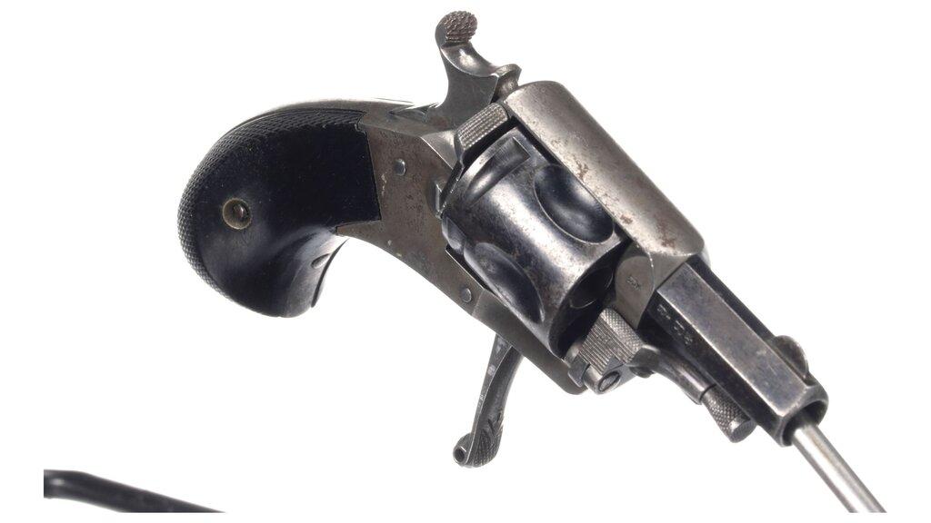 Three Pocket Revolvers