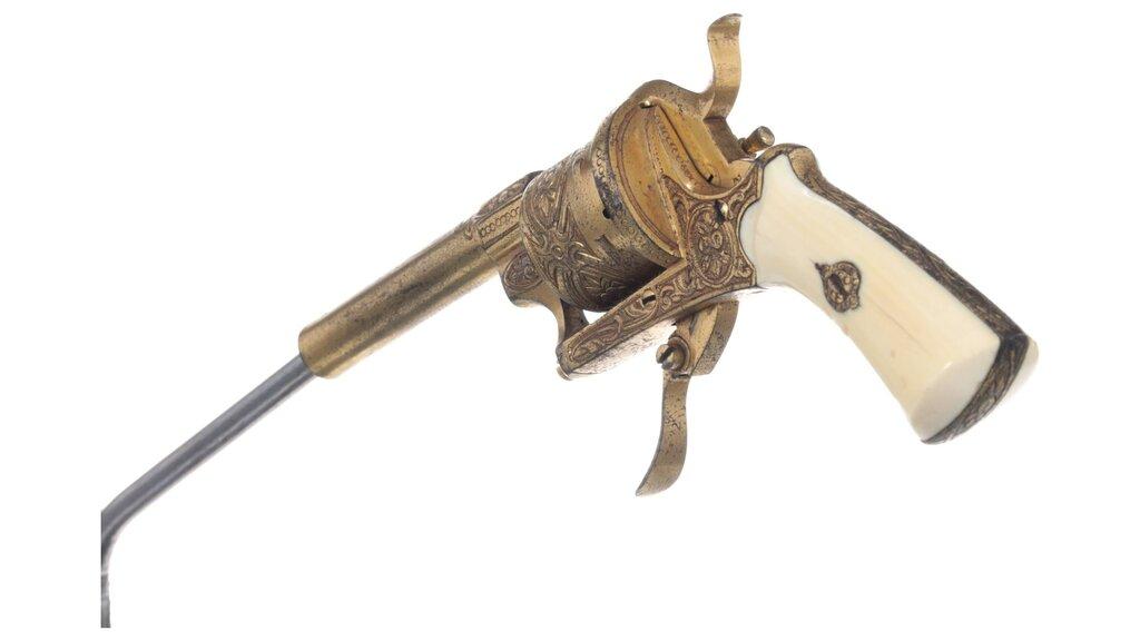 Three Pocket Revolvers