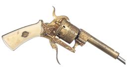 Three Pocket Revolvers