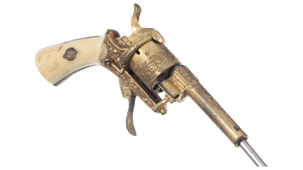 Three Pocket Revolvers