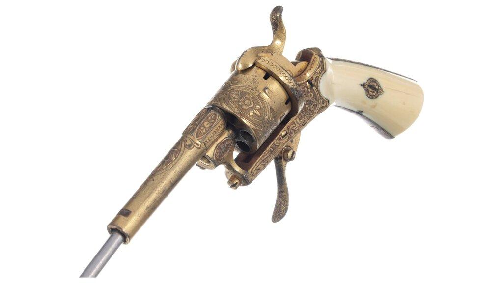 Three Pocket Revolvers