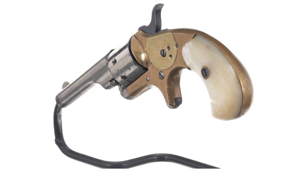 Three Pocket Revolvers