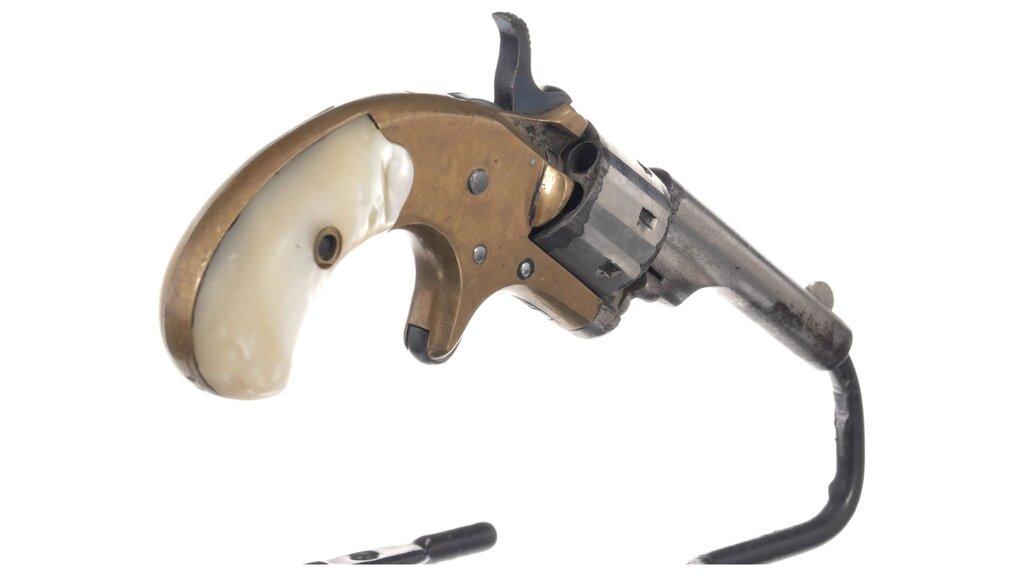 Three Pocket Revolvers
