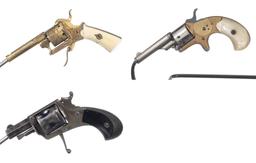 Three Pocket Revolvers