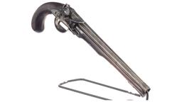 Cased Pair of Engraved Wogdon Marked Flintlock Pistols