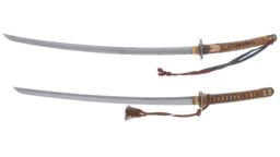 Two Japanese Swords