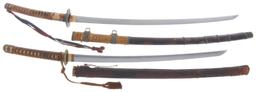 Two Japanese Swords