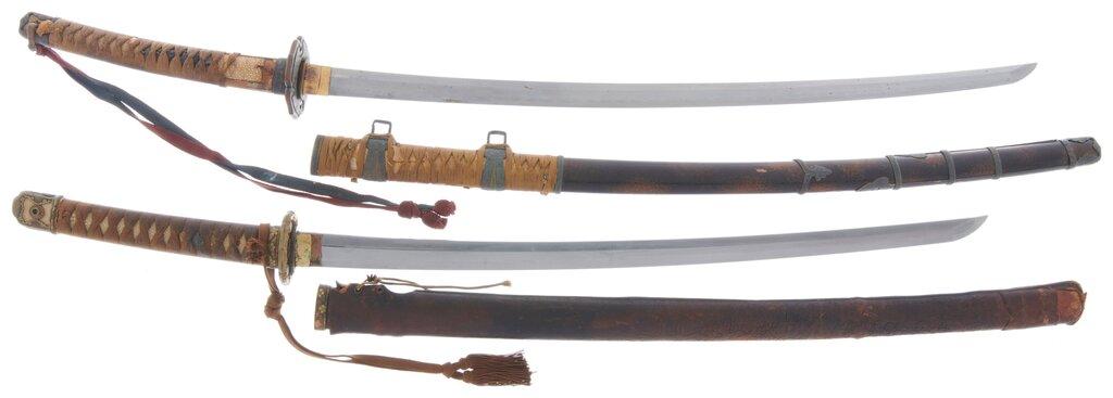 Two Japanese Swords