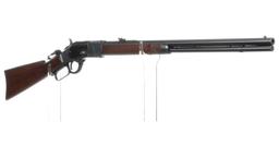Antique Winchester Model 1873 Lever Action Rifle