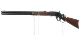 Antique Winchester Model 1873 Lever Action Rifle