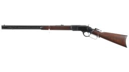 Antique Winchester Model 1873 Lever Action Rifle