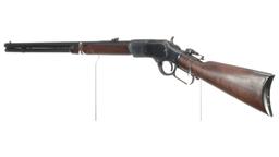 Antique Winchester Model 1873 Lever Action Rifle