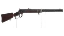 Winchester Model 1892 Lever Action Saddle Ring Carbine